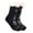 B1 Black, variant on Ljudmp Women's Men's Christmas Graphic Print Slipper Fuzzy Socks Gripper Non Slip Thick Warm Winter Soft Knit Fleece Lined Indoor Floor Socks,Size 9-12 F1 Red