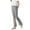 Gray, variant on Cethrio Girls Cotton Leggings, Casual Stretch Dancing Elastic Waist Flare Pants Pink Size 7-8