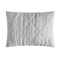 thumbnail image 4 of Chic Home Cuomo 9-Piece Geometric Comforter Set, King, Grey, 4 of 5