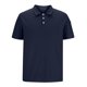 thumbnail image 2 of pstuiky camisetas de hombre, Blusa informal de manga corta con cuello vuelto, botones, bolsillos y cremallera de color liso para hombre camisetas de hombre l, 2 of 5