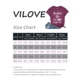 thumbnail image 3 of VILOVE Women Rockin' The Dog Mom Aunt Life T-Shirt Cute Dog Lovers Shirts Short Sleeve Dog Mama T-Shirt Tees Tops, 3 of 9