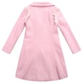 thumbnail image 2 of Richie House Girls' Sweet Jacket with Ruffles and Lapel Collar RH1463, 2 of 2