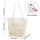 thumbnail image 2 of Bolsa de Malla Iioscre para Playa para Mujer, Grande Estilo Hobo Casual, 2 of 7