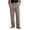 Khaki, variant on MXALUOB Men's Cotton Pants Straight Leg Drawstring Loose Fit Casual Pant Heavy Weight Solid Color Winter Trousers with Pockets