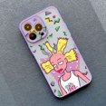 thumbnail image 3 of Cartoon Funny R-Rugrats Phone Case For iPhone 15 11 12 13 Pro Max X XR XS 7 8 SE 14Plus PC TPU Colourful Cute Covers, 3 of 5