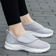 thumbnail image 3 of Diabetic Shoes Extra Wide Shoes for Women Edema Shoes Walking Sneakers for Elderly Swollen Feet, 3 of 5