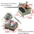 thumbnail image 2 of Oven Temperature Control Switch Built to Last Over Time Under Stressful Use, 2 of 8