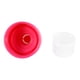 thumbnail image 5 of Botella de agua sin BPA, 1L, hervidor con tapa, PET, deporte, Picnic, color rojo, 5 of 8