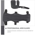 thumbnail image 2 of 1 Set of Professional Arm Guard Portable Finger Protector Convenient Archery Equipment, 2 of 5