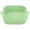 Green, variant on Deago 4 Pack Square Silicone Air Fryer Liners 7.7 inch for 3 to 6 QT Reusable Air Fryer Pot Air Fryer Inserts for Oven Microwave Accessories