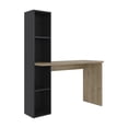 thumbnail image 4 of Escritorio Librero Aston Macadamia y Wengue Virtual Muebles, 4 of 8