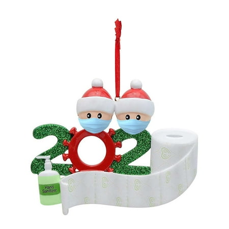 

Christmas Ornament Bulk Personalized Family Decorations Christmas Ornament Of 2020 Survived Holiday Decoration Hangs