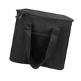 thumbnail image 4 of Bolsa de acampada al aire libre, aislante, con asas reforzadas, impermeable, con turbina Negro, 4 of 8