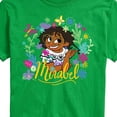 thumbnail image 3 of Disney's Encanto - Mirabel Floral - Men's Short Sleeve Graphic T-Shirt, 3 of 5