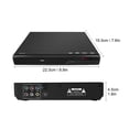 thumbnail image 2 of DVD Player for TV, DVD CD Discs Player AV Output Built-In USB Input Remote Control, 2 of 6