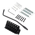 thumbnail image 2 of Guitarra Eléctrica Puente Tremolo Bloque con Tornillos de Barra Whammy Llave Resortes Garra Negro CUTICAT Puente de trémolo de guitarra eléctrica, 2 of 8