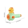 thumbnail image 3 of Blowing Music Children Blowing Air Floating Ball Exercise Breathing Game Sensory Integration Training Tools Equipment Interactive, 3 of 6