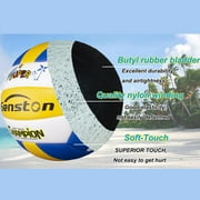 Senston Volleyball Official Size 5 Soft-waterproof Touche Beach Volleyballs indoor and outdoor