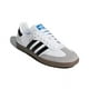 thumbnail image 5 of Zapatillas de skate adidas samba OG de piel suave para hombre y mujer, zapatillas informales planas para deportes al aire libre, color tonal, de Wales Bonn Pony, 5 of 5