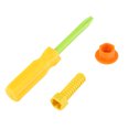 thumbnail image 4 of Juguetes para bebés, juego de simulación, alicates, martillo, juguete educativo para edades tempranas, Kit de herramientas de reparación, regalo para niños, 4 of 8