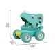 thumbnail image 3 of Coche retráctil con forma de dinosaurio para niños HUOGUO para niños de 3 a 9 años, 3 of 3