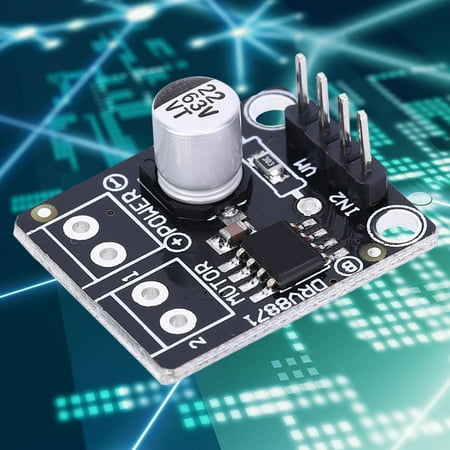 Scheda Driver Motore DRV8871 3.6A - Controllo PWM Per Applicazioni Industriali - Foto 7