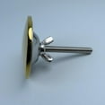 thumbnail image 3 of GROWTH TANK Kitchen Sink Hole Cover Anti Leaking Sink Tap Hole Plug for Sink Faucet Hole Gold, 3 of 9