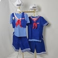 thumbnail image 3 of Stranger Things Season4 Robin Steve Cosplay Disfraz Harrington Scoops Ahoy Adulto Hombres Mujeres Traje De Halloween Marinero Uniforme, 3 of 4