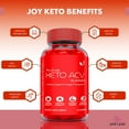 thumbnail image 2 of (2 Pack) Joy Keto Pro Grade Keto ACV Gummies - Apple Cider Vinegar Supplement for Weight Loss - Energy & Focus Boosting Dietary Supplements for Weight Management & Metabolism - Fat Burn - 120 Gummies, 2 of 9