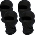thumbnail image 1 of 4 Pcs Cagoule Masque de Ski pour le Visage : Couvre-Visage Intégral Capuche Masques Shiesty pour Hommes Femmes, 1 of 7