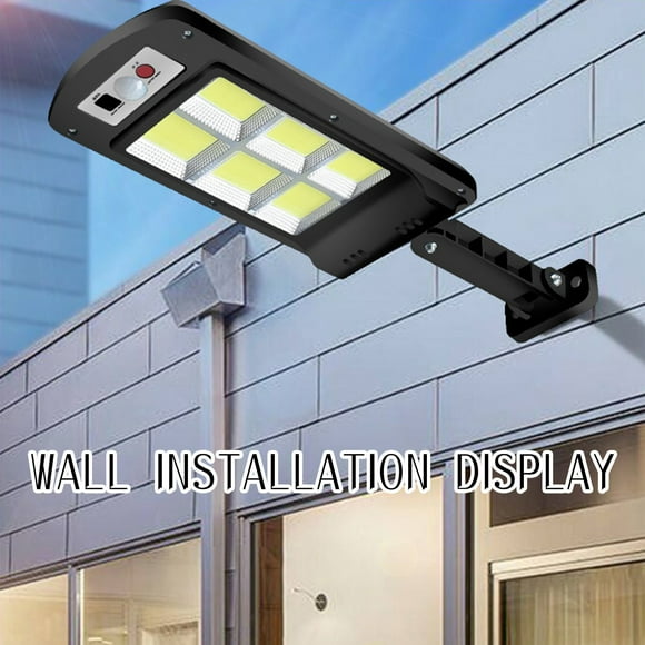 EGNMCR Camping Light Integrated LED Street Light Sensor Garden Light Garden Light