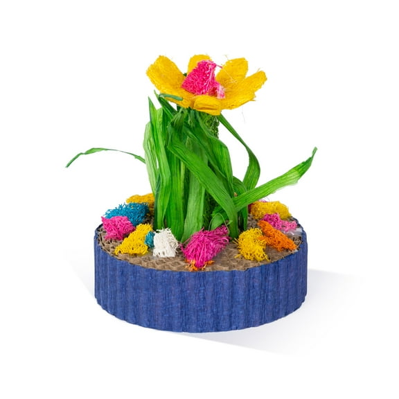 Prevue Pet Products Succulent MiniGarden Small Animal Toy 11040