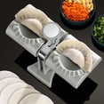 thumbnail image 4 of Automatic Double Ended Dumpling Machine Household Ravioli Stamping Die Making Tool, 4 of 5