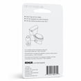 thumbnail image 4 of Kohler Genuine GP1013092-96 Toilet Bolt Caps Kit – Biscuit Snap-On Replacement Bolt Covers for Standard Toilets (Set of 2), 4 of 4