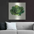 thumbnail image 6 of Luxe Metal Art 'Linen Vegetable II v2' by Studio Mousseau, Metal Wall Art, 36"x36", 6 of 7