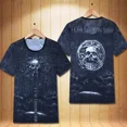 thumbnail image 3 of Ropa de calle para hombre, camisetas, tops, músculos, gimnasio, motocicleta, camisetas ajustadas para hombre, venta al por mayor, moda suelta, música, 5xl, 3 of 5