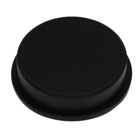 

Metal Body Cap And Lens Rear Cap Set For M42 Ltm Screw Mount（Black）