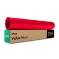 thumbnail image 1 of Rollo de vinilo Cricut Value, permanente, rojo mate, 30,5 cm x 3 m, 1 of 8