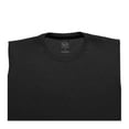 thumbnail image 3 of Playera Fruit Of The Loom para Hombre, sin Mangas Negro Talla CH, 3 of 4