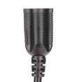thumbnail image 3 of Cable de extensión de alimentación IEC320 C14 a 5‑15R/5‑20R Cable adaptador de corriente para fuente de alimentación Enchufe estadounidense 125‑250V 0,32 m/1,0 pies, 3 of 8