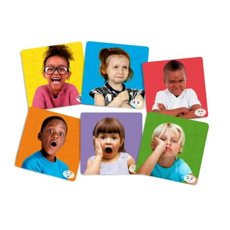 Miniland Emotions Puzzles Set of 6
