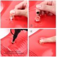 thumbnail image 4 of Heart Shaped Swimming Pool Float, Thickened PVC Skin Friendly Pressure Resistance Heart Pool, 4 of 4