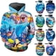 thumbnail image 2 of Venta caliente 3D Impresión gráfica de delfines Sudaderas casuales Sudaderas con capucha para hombres Mujeres Ropa de calle Sudaderas con capucha de gran tamaño para niños, 2 of 5