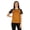 Heather Dark Gray & Orange, variant on Inkmeso Solid Short Sleeve T-Shirt For Womens Sporty Casual Solid Basic Workout Shirts