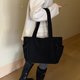 thumbnail image 4 of Bolso Casual Hobo Hombro Los Días Bolsas Pan Pana Grandes para Mujeres Con Bolsillos El, 4 of 9