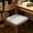 Dark Gray, variant on Linen Chair Cushion Non Slip Seat Pad Soft Comfortable Dining Chair Support Mat, Ergonomic Pressure Relief Stable Anti Slip Easy Clean Use, For Dining Chair Office Study Classroom Restaurant Home Use