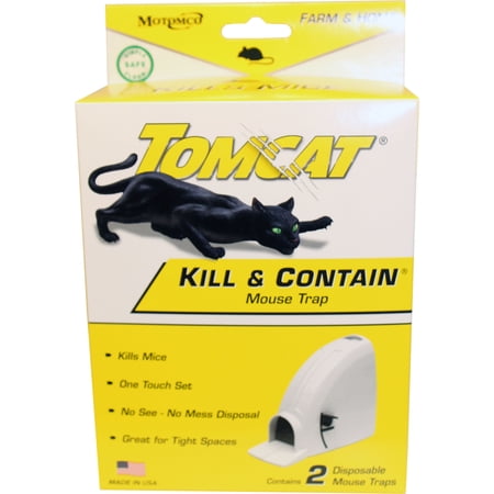 UPC 048745335827 product image for TOMCAT KILL & CONTAIN MOUSE TRAP | upcitemdb.com