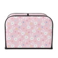 thumbnail image 2 of Lsque Easter Cute Rabbit Print 4 Slice Toaster Cover , Kitchen Appliance Dustproof Protector , Toaster Protector Dustproof Kitchen Appliance Cover, 2 of 7