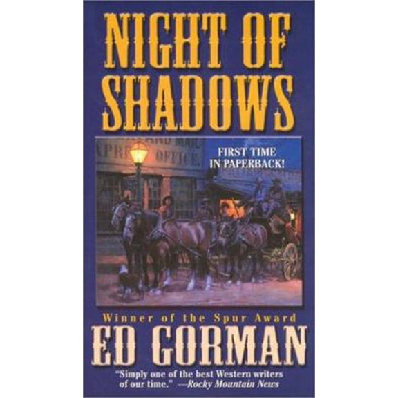 Pre-Owned Night of Shadows (Paperback) 0843950161 9780843950168