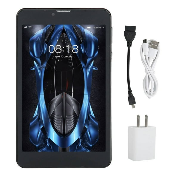 7 Inch Kids Tablet 2G RAM 32G ROM 5G WIFI Dual Band Calling Tablet PC for Android 10 US Plug 100?240V